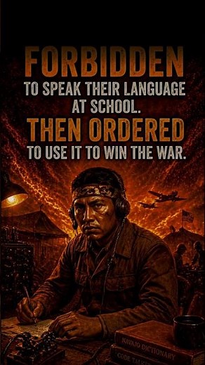Forbidden to Speak Their Language at School. Then Ordered to Use It to Win the War.