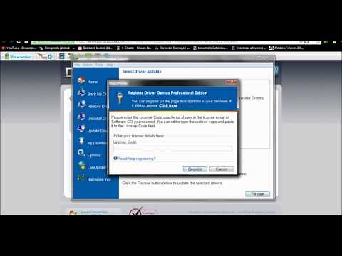 Driver Genius 11 Professional License code