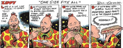 Zippy The Pinhead Comic Strip 2026-02-09 | Comics Kingdom