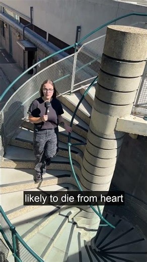 Taking the stairs can help you live longer | UEA Research