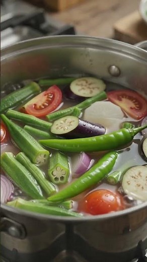 How to Cook Sinigang na Baboy | Easy Filipino Pork Sour Soup Recipe 🇵🇭