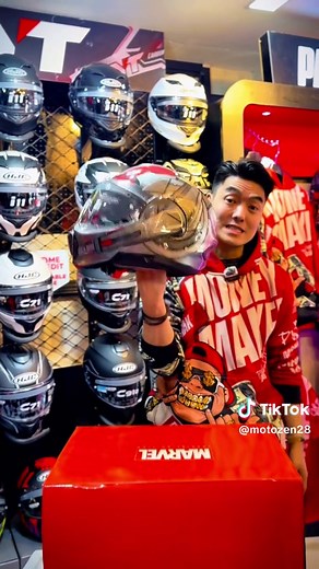 HJC F100 Ant-Man Limited Edition Helmet Review