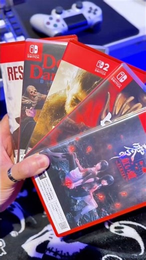 5 BEST HORROR GAMES on SWITCH 2 💀 HALLOWEEN 2026 #nintendoswitch2 #gaming #games #shorts #horror