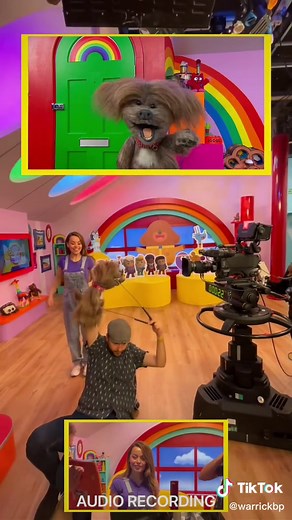 Making CBeebies House Songs with Dodge the Dog | Behind the Scenes