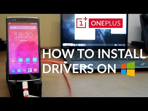 How to Install One Plus One Drivers on Windows