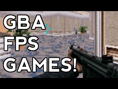 Gameboy Advance First-Person Shooter Roundup - minimme