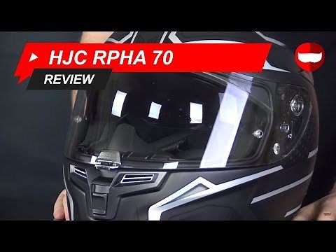 HJC RPHA 70 Full-Face Helmet Review - ChampionHelmets.com