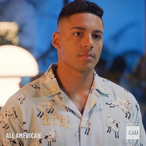 He's not letting anyone talk about his friend like that. Stream the latest free only on The CW: go.cwtv.com/streamALLfb | All American