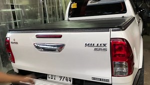 Need a tailgate lock for your Hilux Revo? We have it! Pop and Lock tailgate lock -2,800php Ultraflex USA true trifold 100% leak proof with led light and 2 year warranty! (62,000php) | Atoy Customs 4x4 and Bodykits