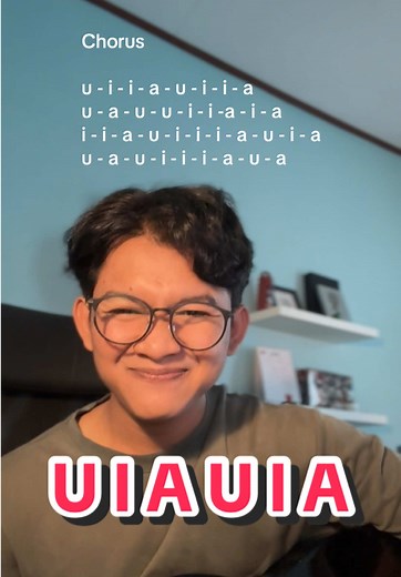 Belajar dan Berlatih dengan Lagu U I A U I A