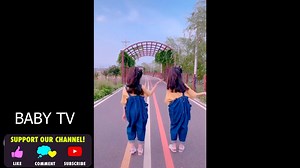 Cute Twins Girl Dance Compilation/ Cute Baby Dance / Tiktok Dance #4 | Baby TV