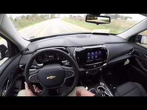 Kriegers Video Library: Virtual Test Drive 2020 Chevy Traverse Premier Redline Edition