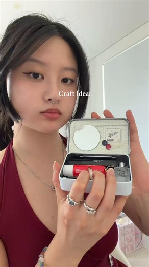 DIY Altoid Tin Wallet Craft