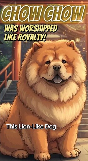 The Chow Chow: From Imperial Guardian to Royal Icon 👑🐾 #chowchow #dog #PetTimeArchives