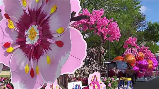 National Cherry Blossom Festival parade ends season with a bang