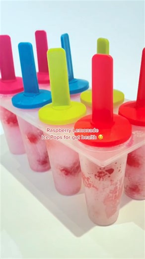 3.9K views · 34 reactions | Raspberry Lemonade Ice Pops that are good for your gut?! SAVED!  #IcePops #RaspberryLemonade #Raspberry #Lemonade #GutHealth #GutBalance #GutBalanceSticks | Sipology | Facebook
