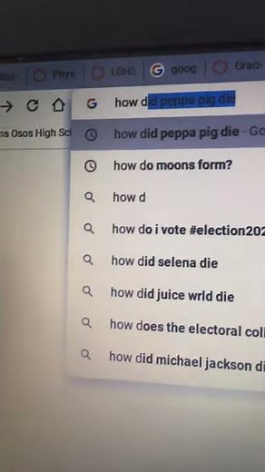 How did peppa pig die?