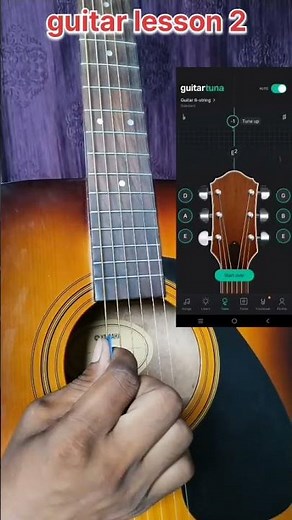 Guitar Lesson 2: How to Tune Your Guitar Without Breaking Strings