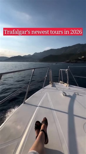 Trafalgar on Instagram: "More tours. More adventures. 2026 just got bigger with our brand new tours! Discover our latest tours and unlock even more destinations next year. Ready when you are 🌎 ✈️ Which tour are you adding to your bucket list? 📹 @orsiontheroad"