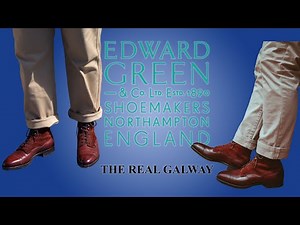 The Iconic Edward Green Galway Boot: A Timeless Masterpiece