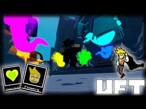 Flowery Weapon & Soul | How To Get + Showcase | Undertale Fractured Time
