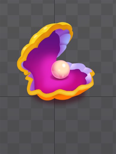 Seashell opening animation in Spine #2dgame #madewithspine #spine #spine2d #animation #2danimation #skeletalanimation #gameanimation #shellanimation #shell #seashell #seashellanimation #openinganimation #pearl #gamedev #gamedevelopment