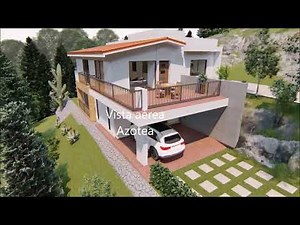 🔔Plano de Casa de Campo - CASA EN México