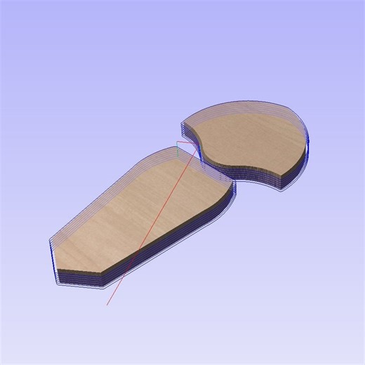 CNC File Turkey Fan Mount Feather Display Wood Router File Template Dxf, Pdf, Crv, Svg Onefinity Shapoko Carbide Create Vetric Vcarve - Etsy