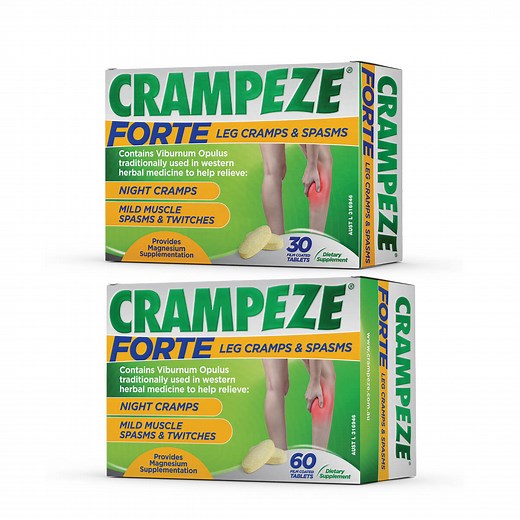 Tablet for Leg Cramps & Spasms | Crampeze Forte