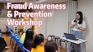1.8K views · 43 reactions | Kababayan, you are encourage to watch this Fraud Awareness & Prevention Workshop presented by Caritas-AMP last Saturday (Jul 27) at Diocesan Pastoral Centre for Filipinos. After watching this video, you will learn more about different types of money-related scams and know how to deal with it. #moneylaundry #lovescam #fraudprevention | TVB Kabayan | Facebook