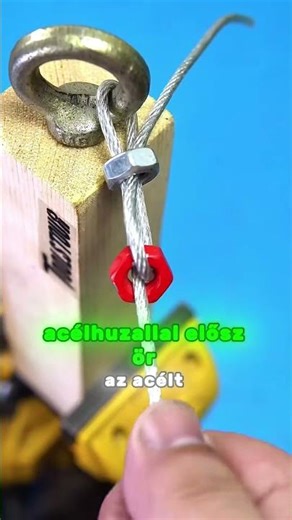 Ez erősebb mint az acél? Pókfonál teszt #shorts #meglepő