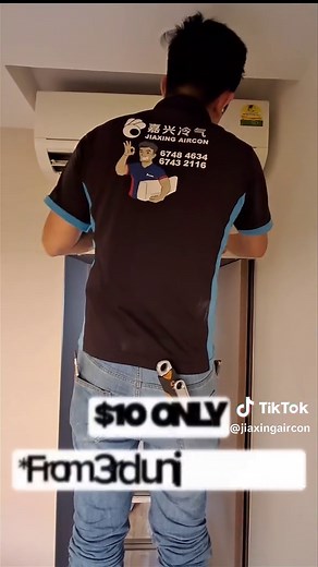 ❄️ Looking for aircon servicing that's reliable, affordable and fast? You've found it! Your comfort, our commitment ✅️ Only $10 per unit (Starting from 3rd unit) ✅️ Free gas top up (For all contract customers) ✅️ No transportation fees, no hidden fees ✅️ Aircon Emergency? We will be at your door within 24 hours ✅️ Get FREE $100 voucher when you contact us - Just like that! Our skilled team of 38 teams provide island wide servicing and we are known for being on time, getting the job done right an