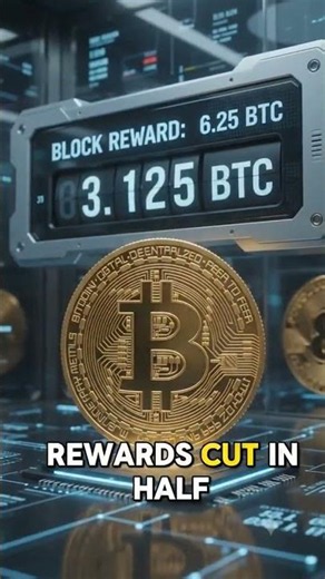Bitcoin Halving Explained in 30 Seconds! 🚀 Why It Changes Everything #shorts #bitcoin #crypto