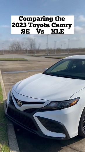 In this video we compare two of the 2023 Camry models! These are available now so don’t miss out! 📍13150 I-10 Service Road, New Orleans, LA 70128 📲(504) 799-0648 💻www.toyotaofneworleans.com #toyota #toyotacamry #cardealership #carsales #cardeals #carsoftiktok #trending #fyp #foryou