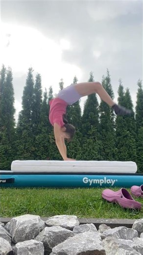 My backhandspring one day or day one#viralvideo