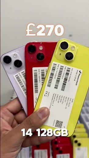iPhone 14 for £270?! 😱 Best Refurbished Deals UK 2026