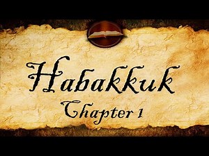 Habakkuk Chapter 1 | KJV Audio (With Text)