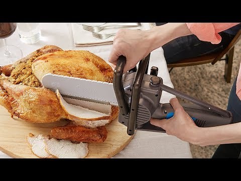 MIghty Carver | Electric Chainsaw Carving Knife