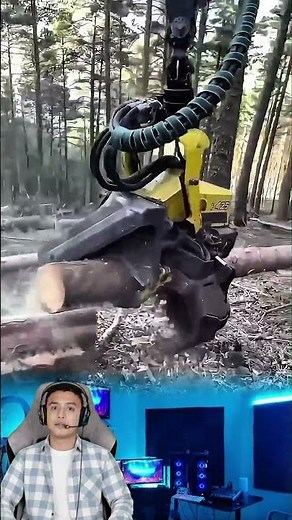 Super Harvester Chainsaw!