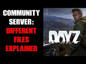 DayZ Console Community Server Beginners Guide To Important Mission Files & What They Do