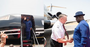 President Bio Departs on Private Jet for Another International Trip, Destination Revealed