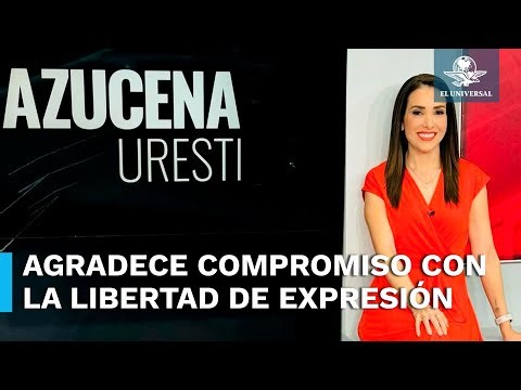 Azucena Uresti anuncia nuevo programa en Radio Fórmula