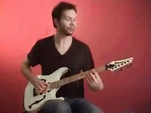 Paul Gilbert Guitar Lesson (2 of 3)