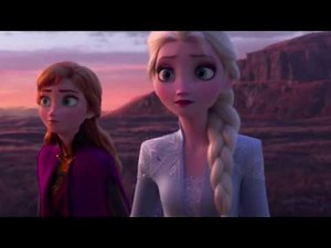 frozen 2 the voice that calls Elsa. (ah, ah, ah)