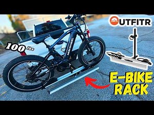 Outfitr ONE Bike Hitch Mount E-Bike Rack with Ramp "Review"