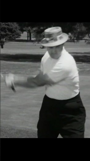 Sam Snead demonstrates the Wrist Snap