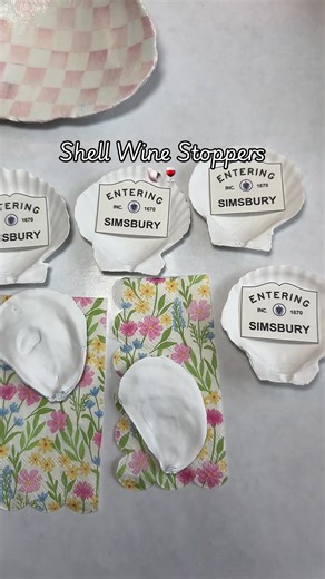 DIY Shell Wine Stoppers: Unique Gift Ideas