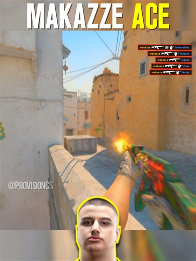 MAKAZZE Faceit Ace Gameplay