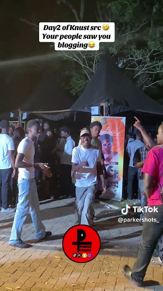 Day 2 scenes of how things are going on knust campus as the src take place #parkertrends #viral #knuststudents #knust #knustsrc