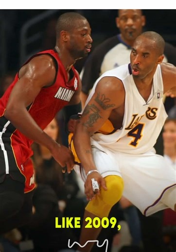 DWade Remembers Stripping Kobe to Win for Miami Heat